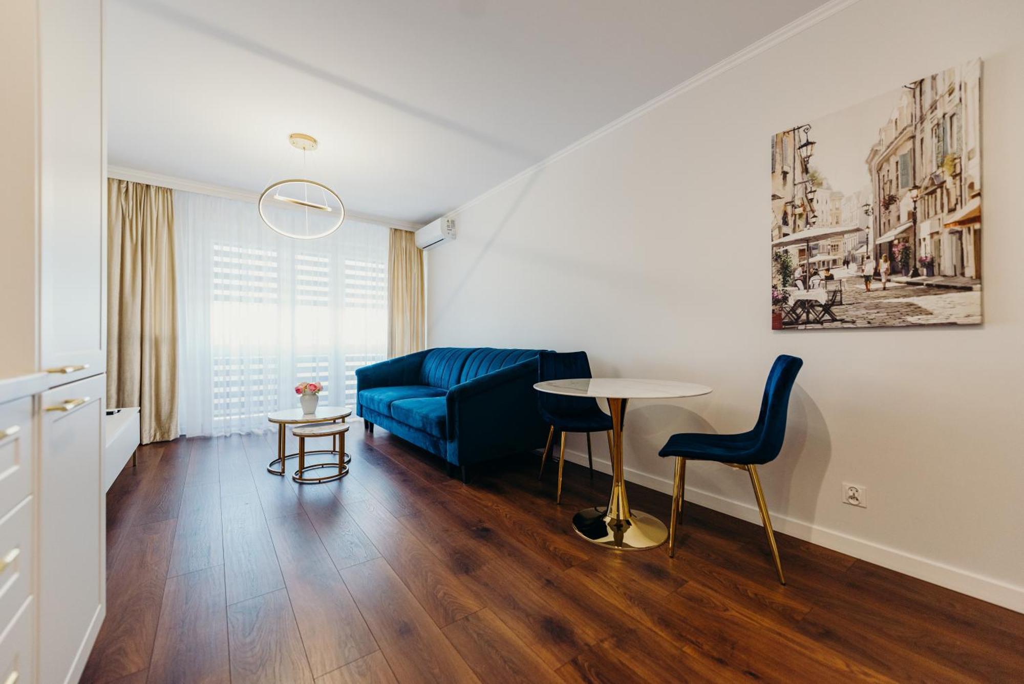 3 Bedrooms Premium Bella Blue For 8 Guests With Ac And Free Out Side Parking Жешув Экстерьер фото