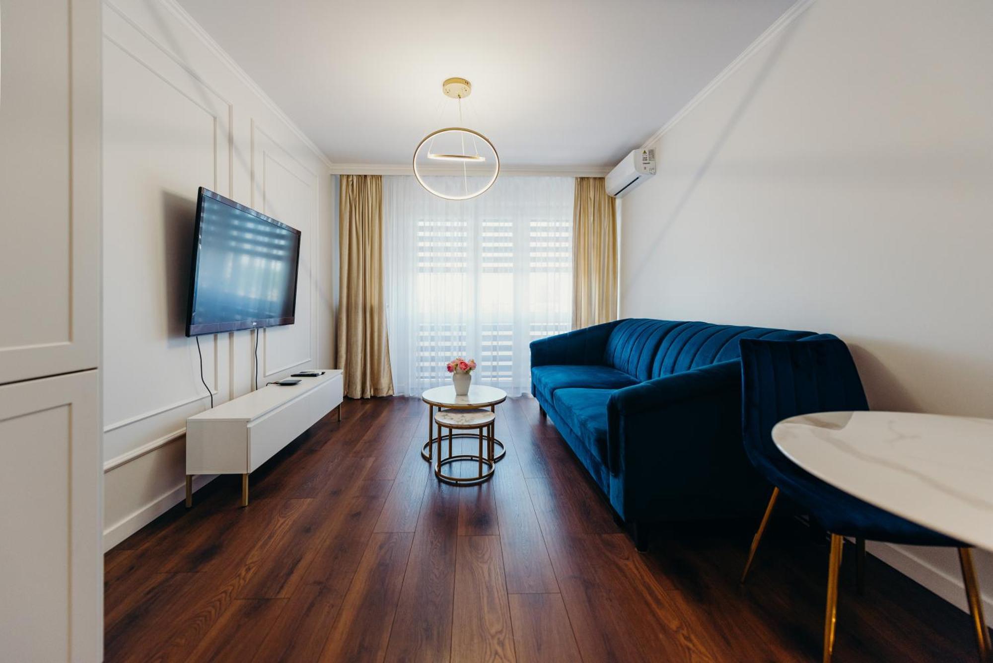 3 Bedrooms Premium Bella Blue For 8 Guests With Ac And Free Out Side Parking Жешув Экстерьер фото