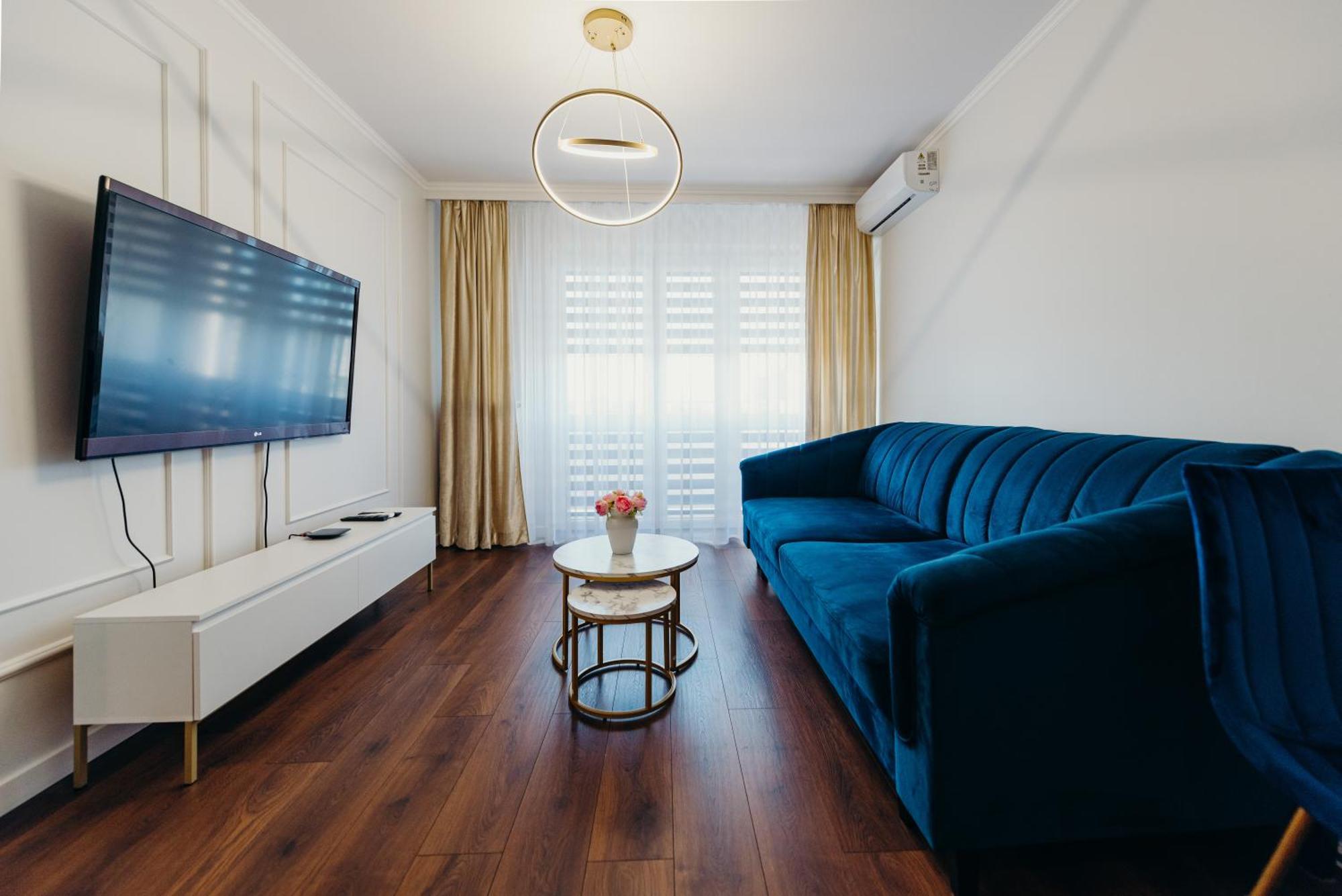 3 Bedrooms Premium Bella Blue For 8 Guests With Ac And Free Out Side Parking Жешув Экстерьер фото