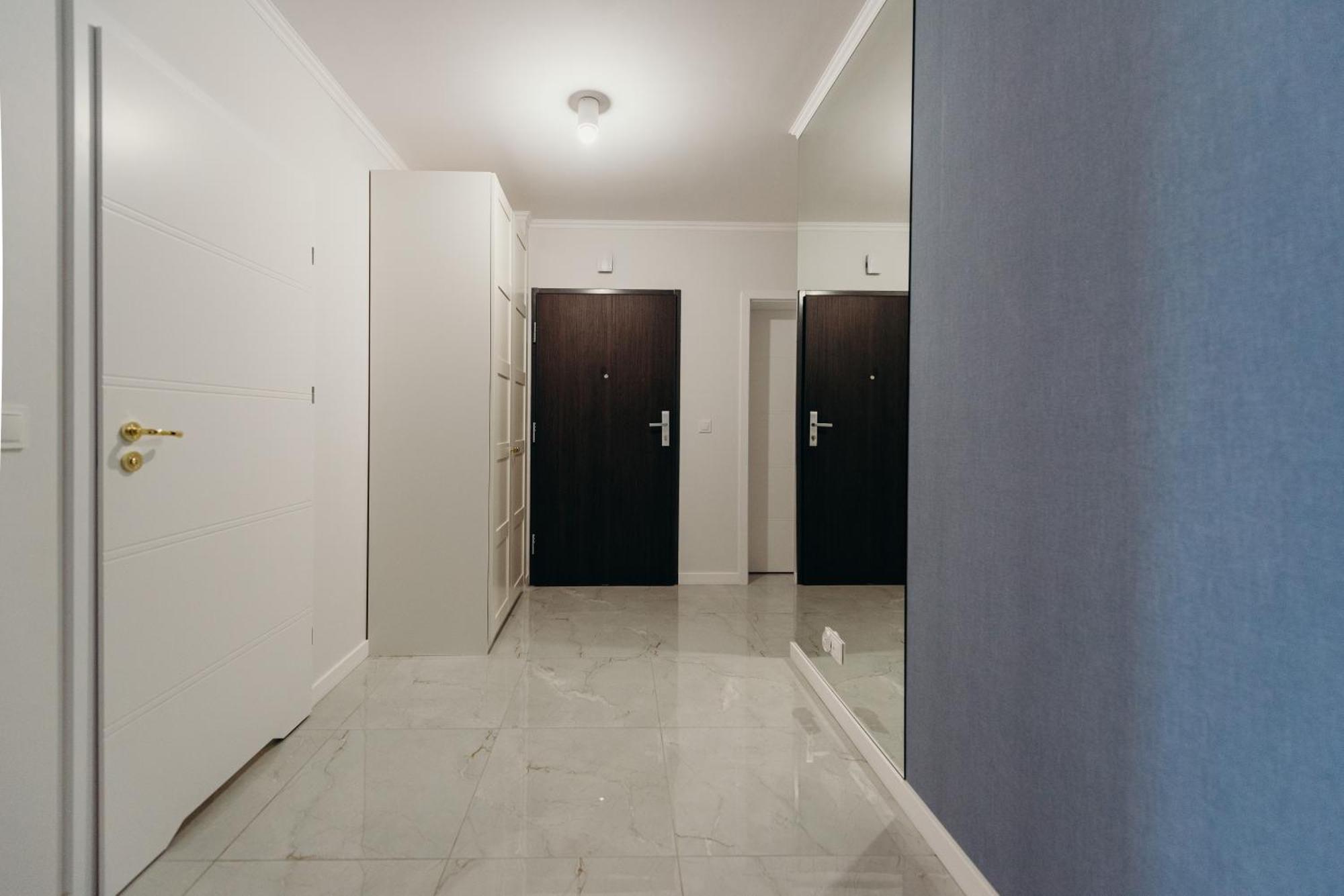 3 Bedrooms Premium Bella Blue For 8 Guests With Ac And Free Out Side Parking Жешув Экстерьер фото