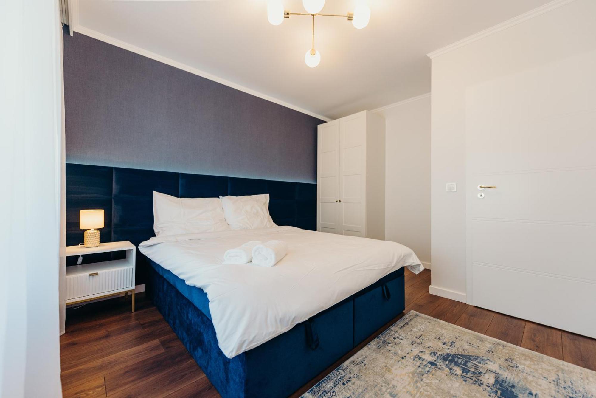 3 Bedrooms Premium Bella Blue For 8 Guests With Ac And Free Out Side Parking Жешув Экстерьер фото