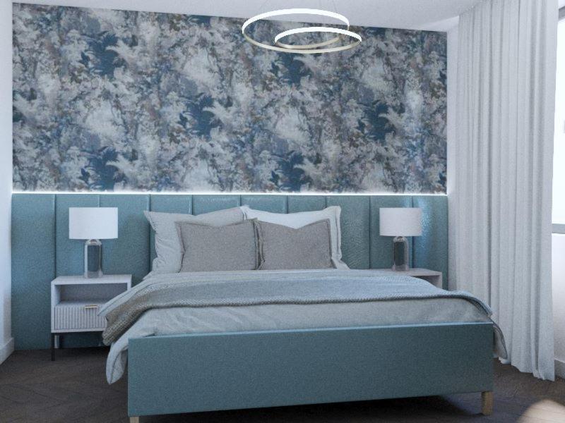 3 Bedrooms Premium Bella Blue For 8 Guests With Ac And Free Out Side Parking Жешув Экстерьер фото